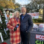 ‘stuff The Truck’ With Wccb And The Salvation Army At Southpark Mall