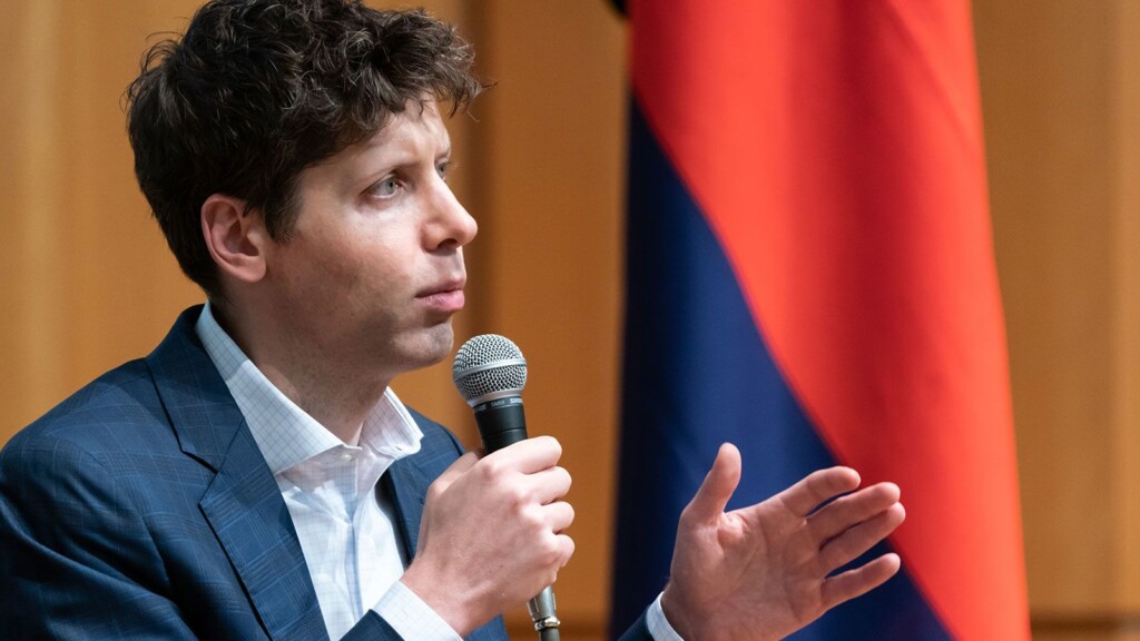 Sam Altman Is Back At Openai … With A Guest Badge