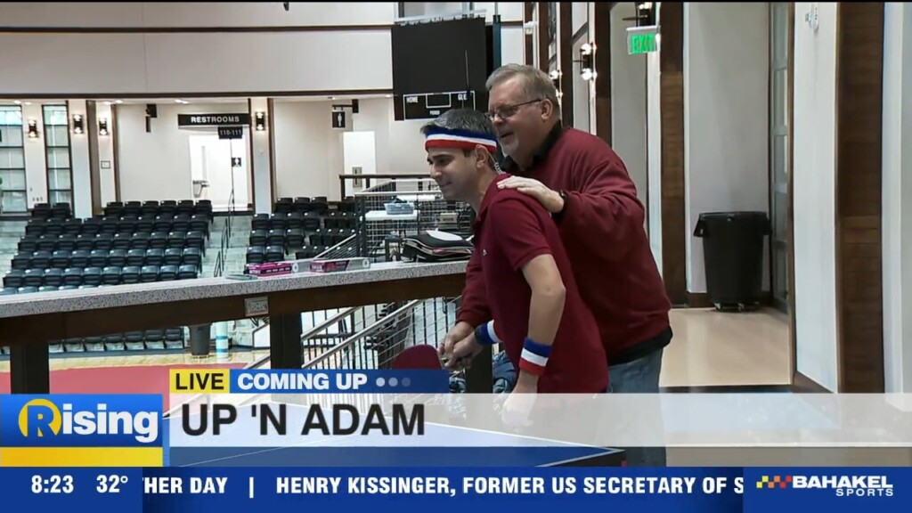 Up ‘n Adam: Major League Table Tennis
