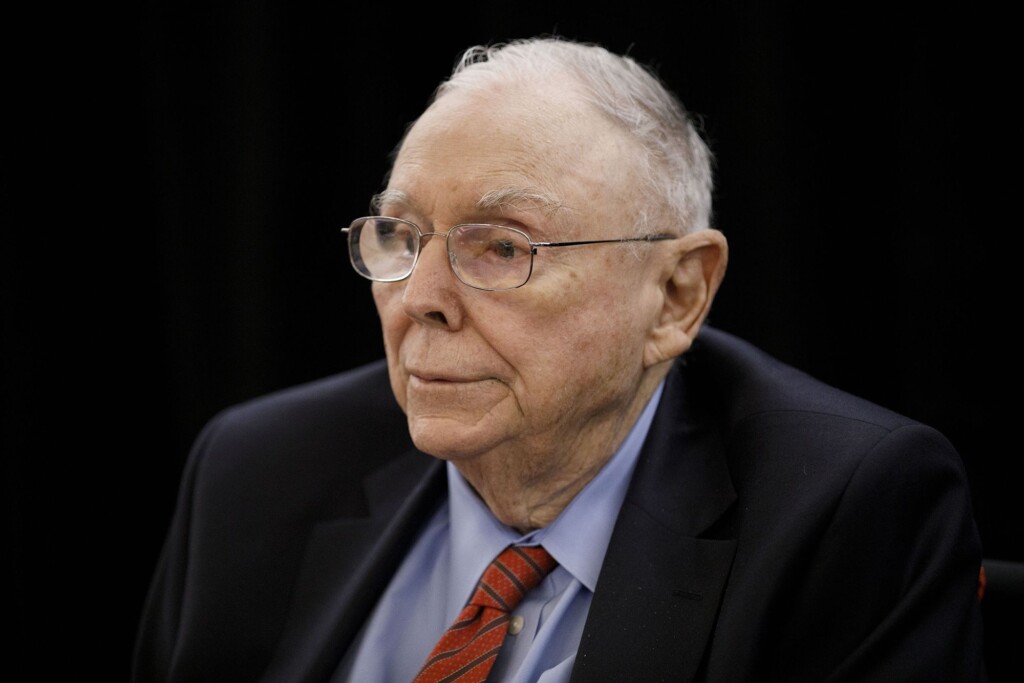 Charlie Munger, Friend And Business Partner Of Warren Buffett, Dies