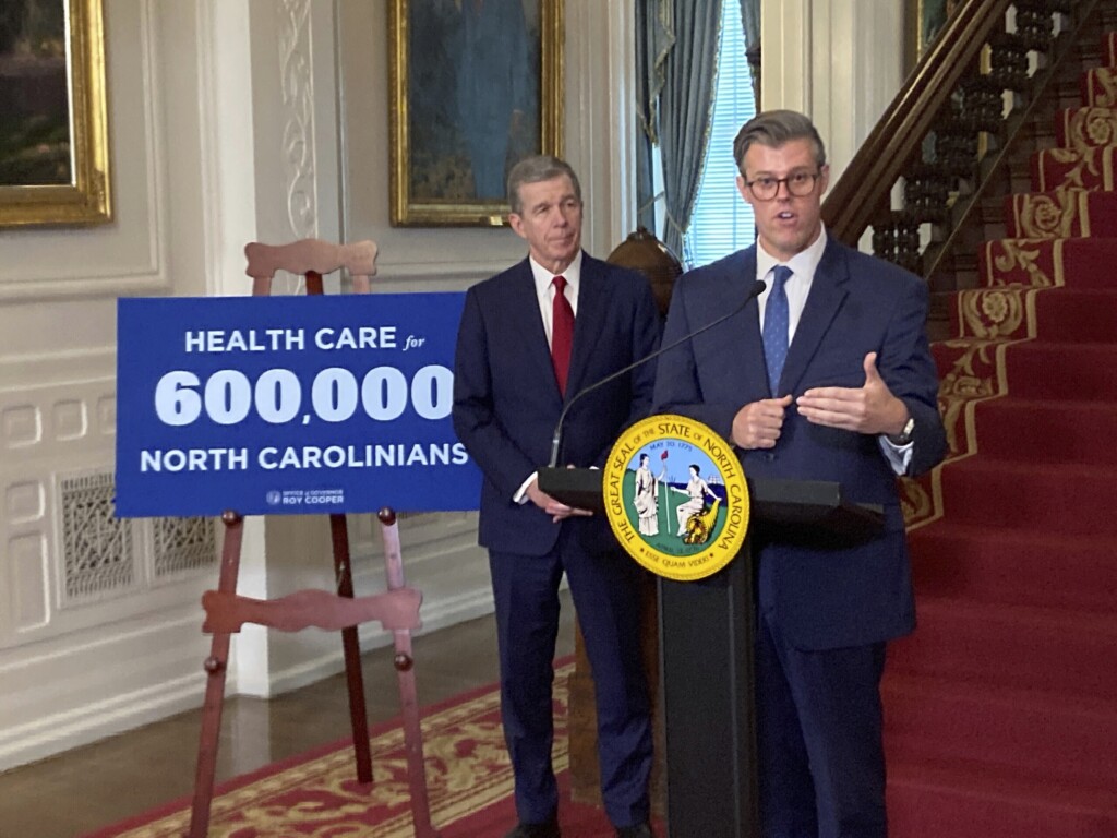Hundreds Of Thousands In North Carolina Will Be Added To Medicaid Rolls This Week