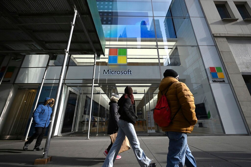 Microsoft Stock Hits All Time High After Hiring Former Openai Ceo Sam Altman