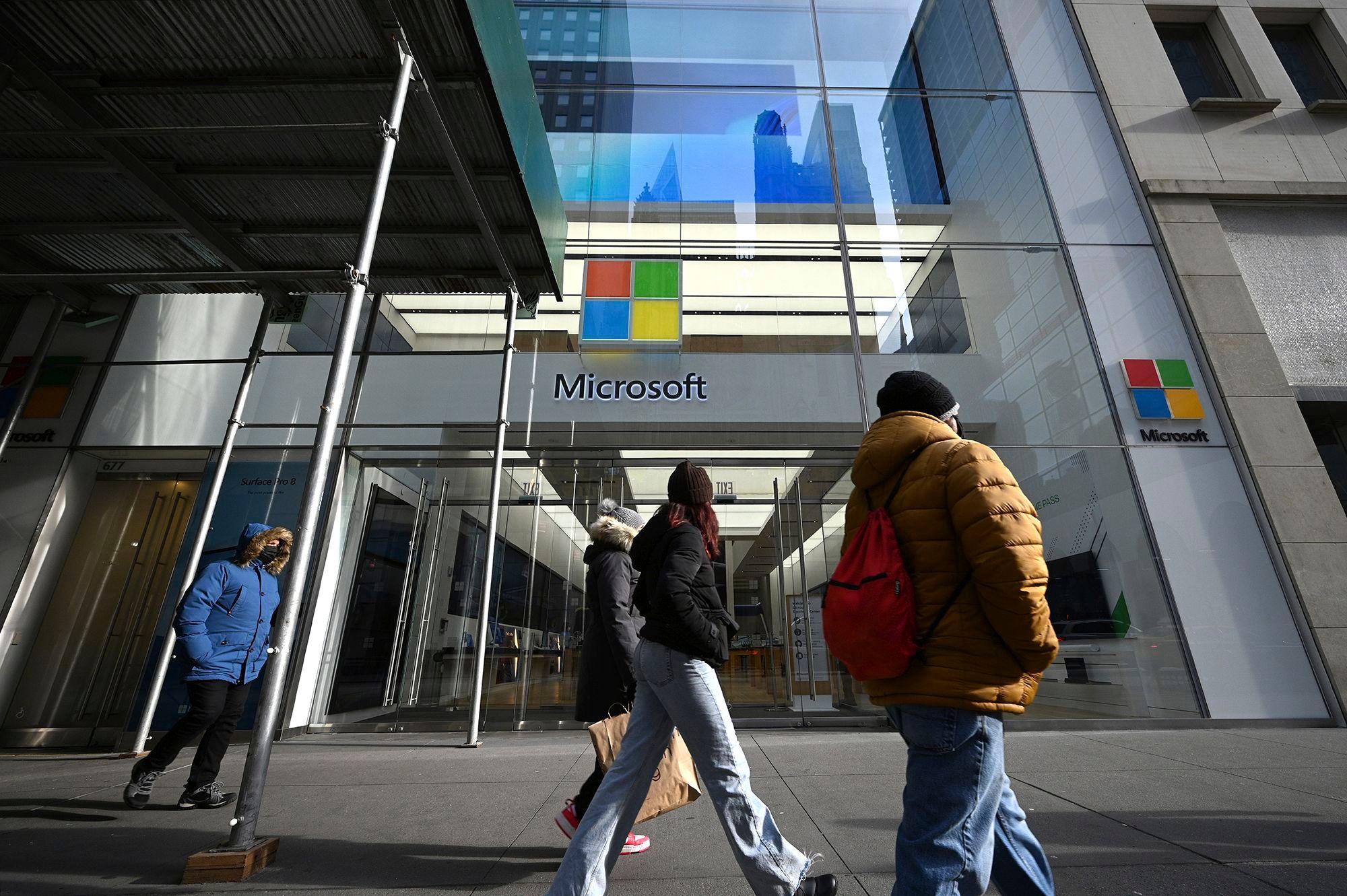 Microsoft Stock Hits All Time High After Hiring Former Openai Ceo Sam Altman
