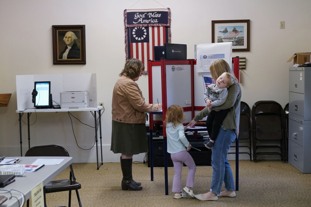 Biden, Democrats Cheer Ohio’s Abortion Rights Vote; Kentucky Gov. Beshear Wins Reelection | Follow Live Updates
