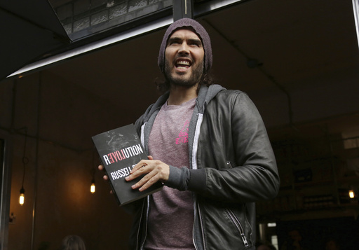 Reports Say Russell Brand Interviewed By British Police Over Claims Of Sexual Offenses