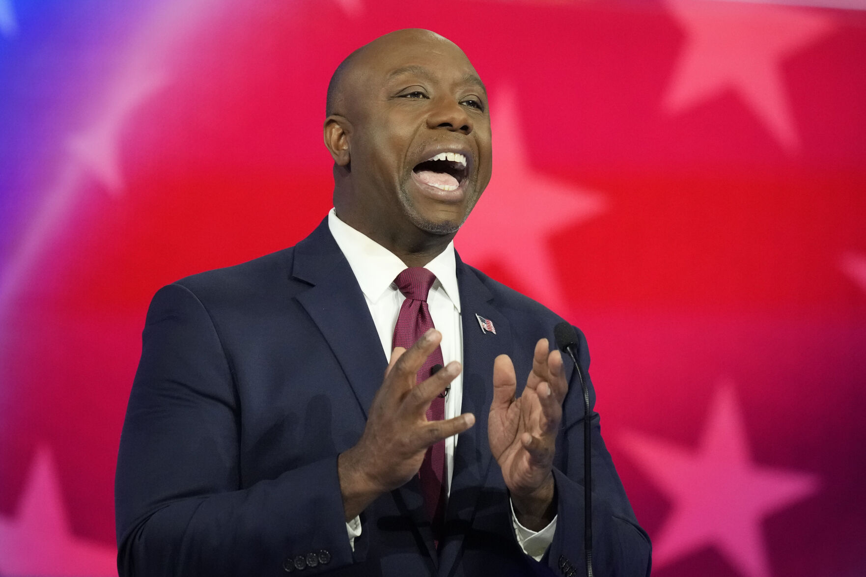 Republican Presidential Candidate Tim Scott Announces He Is Dropping Out Of The 2024 Race