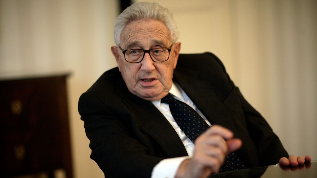 Henry Kissinger, A Dominating And Polarizing Force In Us Foreign Policy, Dies At 100