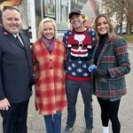 ‘stuff The Truck’ With Wccb And The Salvation Army At Southpark Mall