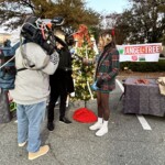 ‘stuff The Truck’ With Wccb And The Salvation Army At Southpark Mall