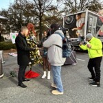 ‘stuff The Truck’ With Wccb And The Salvation Army At Southpark Mall