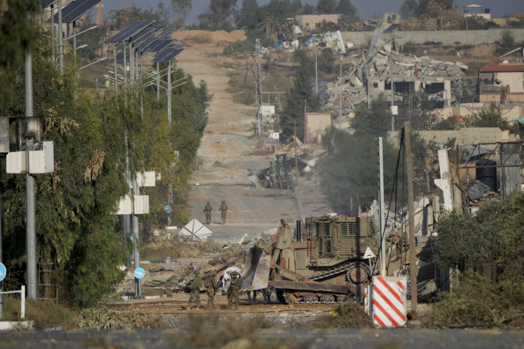 Israeli Media Say Hamas Has Released The First Group Of Israeli Hostages
