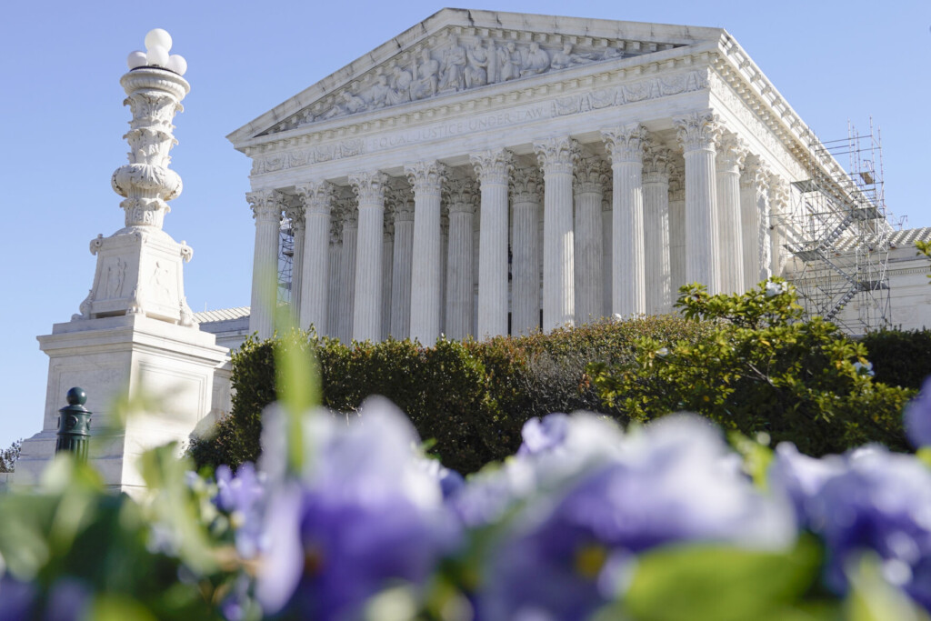 The Supreme Court Says It Is Adopting A Code Of Ethics For The First Time