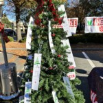 ‘stuff The Truck’ With Wccb And The Salvation Army At Southpark Mall