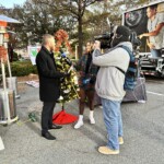 ‘stuff The Truck’ With Wccb And The Salvation Army At Southpark Mall