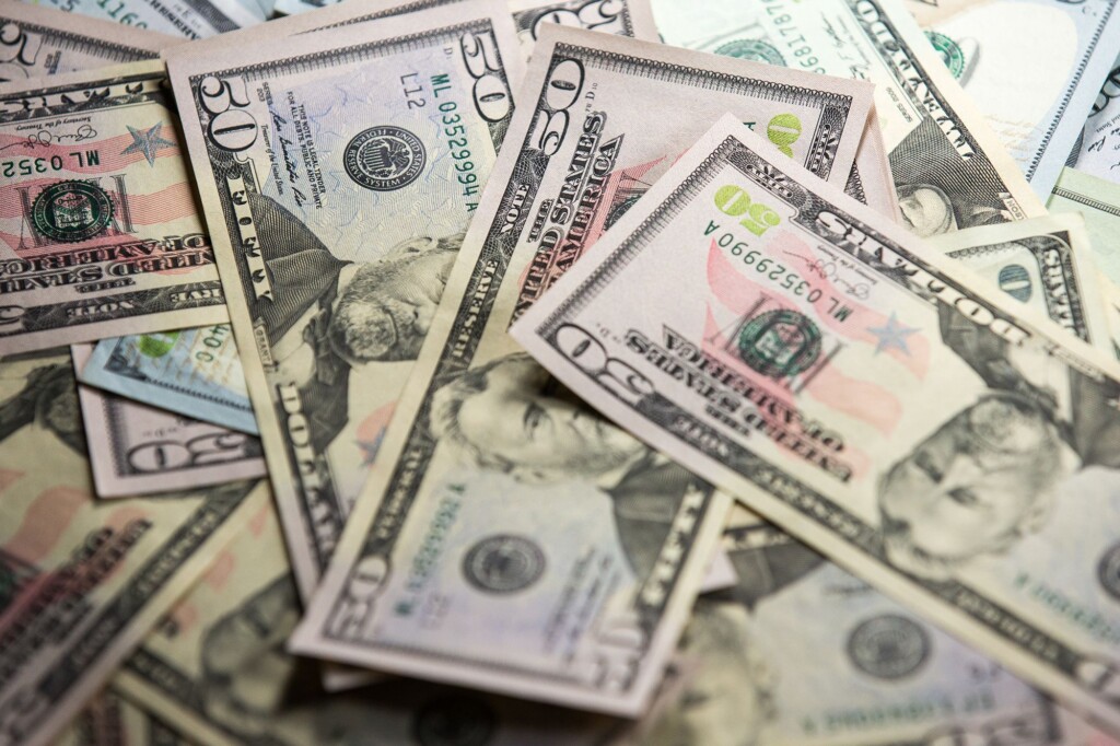 A Record Number Of $50 Bills Were Printed Last Year. It’s Not Why You Think