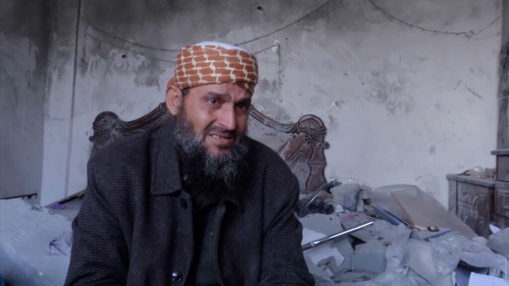 ‘i Kissed Her But She Wouldn’t Wake Up.’ Grandfather Grieves For 3 Year Old Granddaughter Killed As She Slept In Gaza