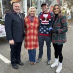‘stuff The Truck’ With Wccb And The Salvation Army At Southpark Mall