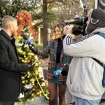 ‘stuff The Truck’ With Wccb And The Salvation Army At Southpark Mall