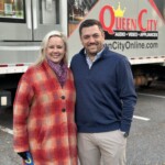 ‘stuff The Truck’ With Wccb And The Salvation Army At Southpark Mall
