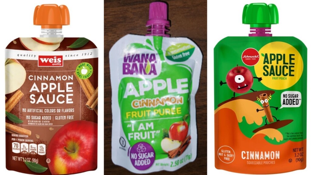 Cinnamon Processor Named As Likely Source Of Lead Contamination In Applesauce, Fda Says