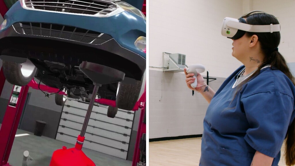 Prisoners Are Using Vr To Prepare Them For Life After Release