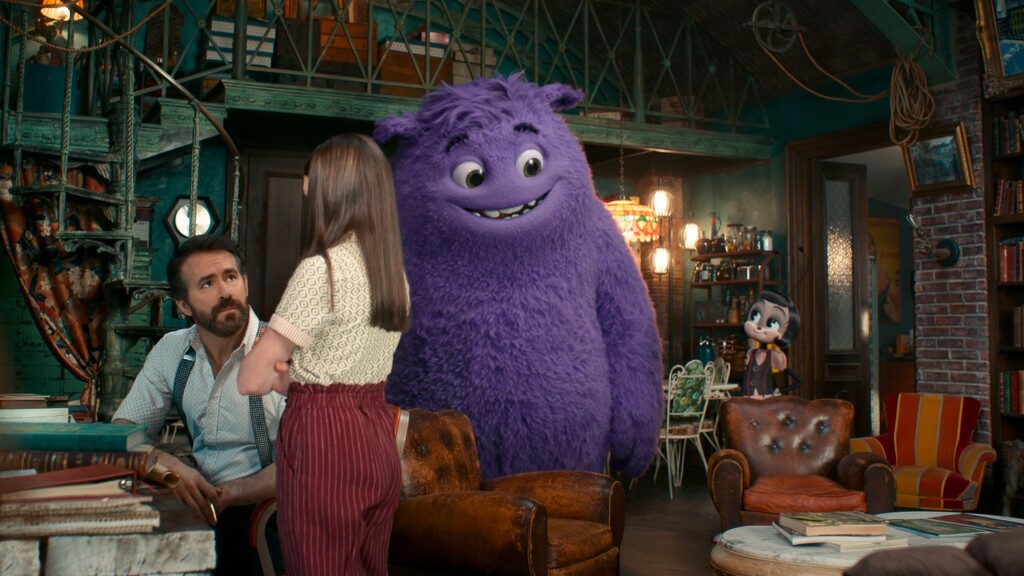 ‘if’ Gets By (but Just Barely) With A Little Help From Its Imaginary Friends