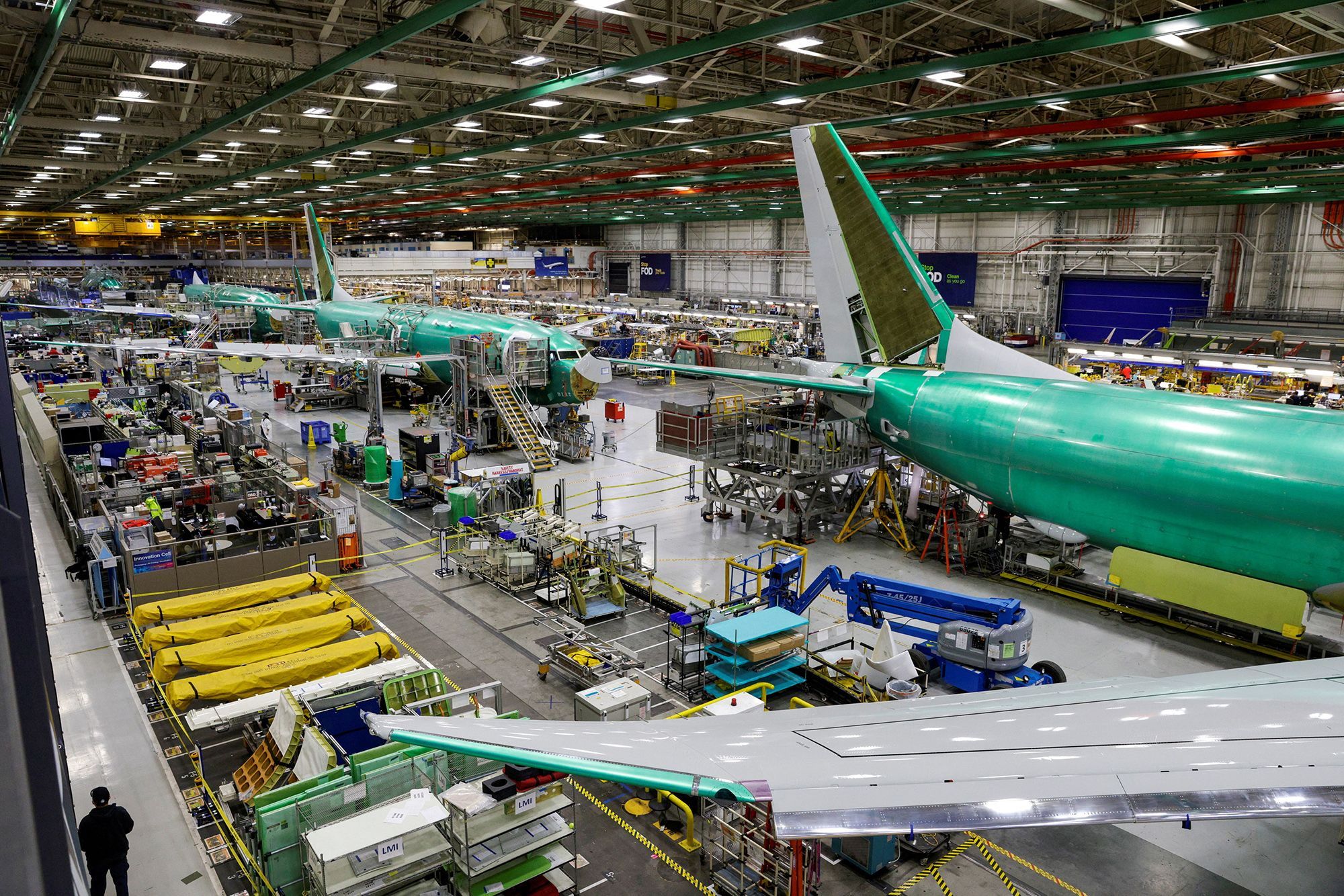 Boeing Sales Remain Stalled Amid Questions About Plane Safety