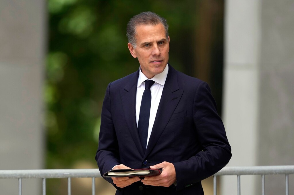 Pro Trump Media Figures Dismiss Hunter Biden Conviction As ‘fake Trial’ To ‘cover Up’ Other Supposed Crimes