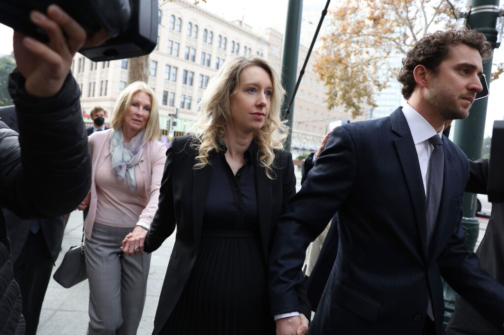 Elizabeth Holmes, Silicon Valley’s Most Famous Convict, Makes Her Long Shot Appeal