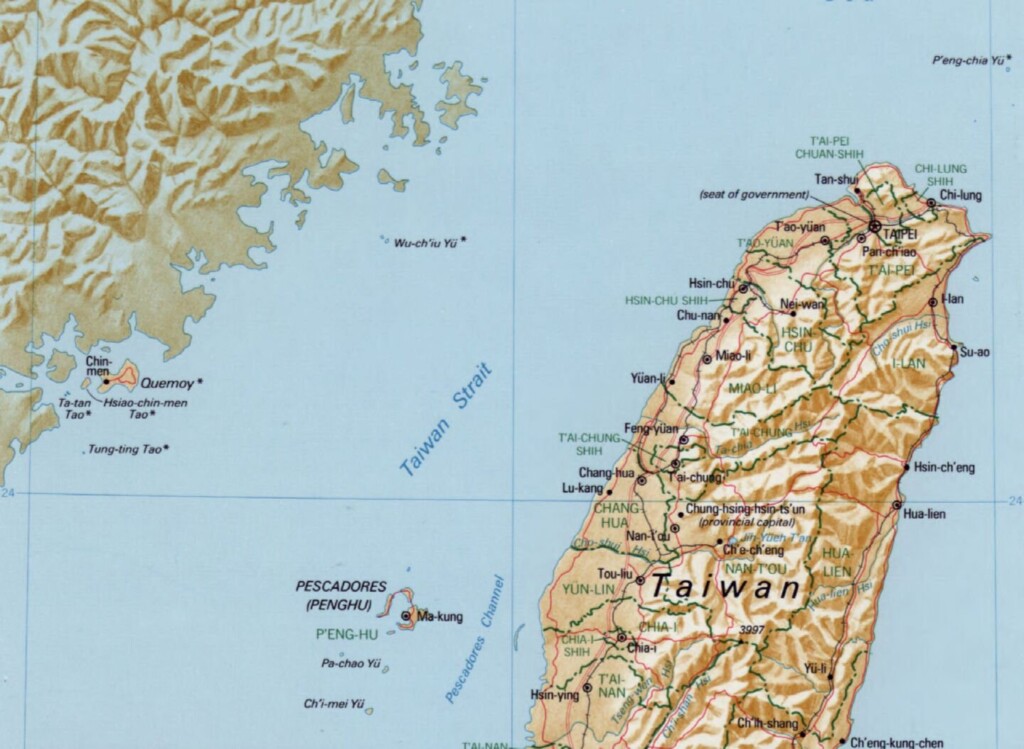 U.s. Defense Of Taiwan Confronts A Powerful Chinese Nuclear Deterrent