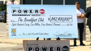New Year’s Day $842 Million Powerball Jackpot Winner Was Just Announced In Michigan