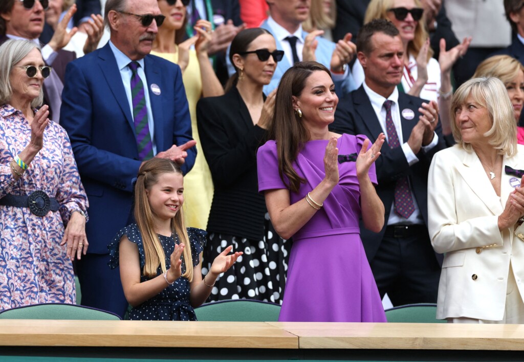 Princess Of Wales Receives Standing Ovation From Centre Court Crowd As She Attends Wimbledon Men’s Final