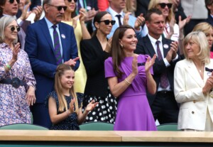 Princess Of Wales Receives Standing Ovation From Centre Court Crowd As She Attends Wimbledon Men’s Final