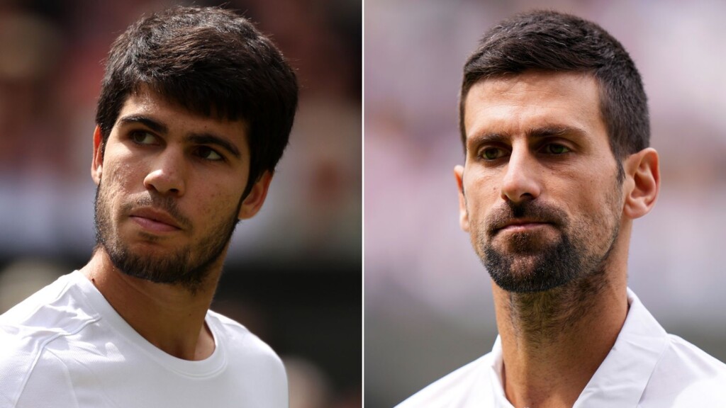 Wimbledon 2024: Carlos Alcaraz To Take On Novak Djokovic In Rematch Of 2023 Final