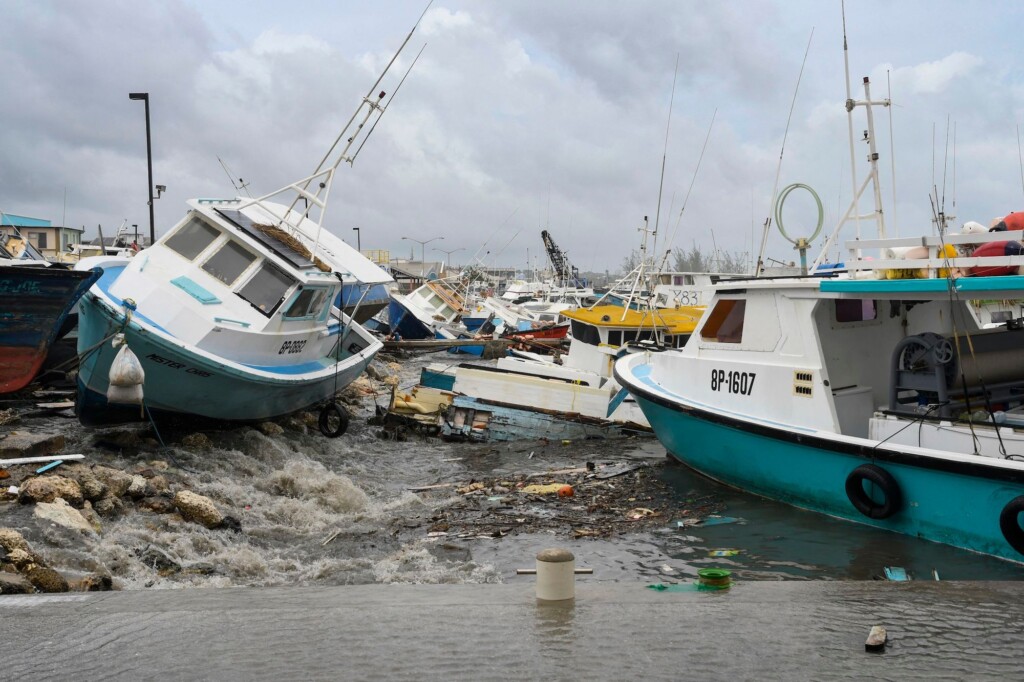Hurricane Beryl Charges Toward Jamaica As Record Breaking Category 5 After Leaving Caribbean Islands In Ruins