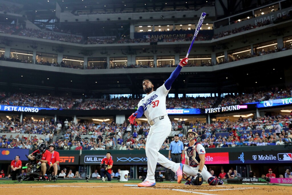 Teoscar Hernández Becomes First Dodgers Player To Win The Home Run Derby