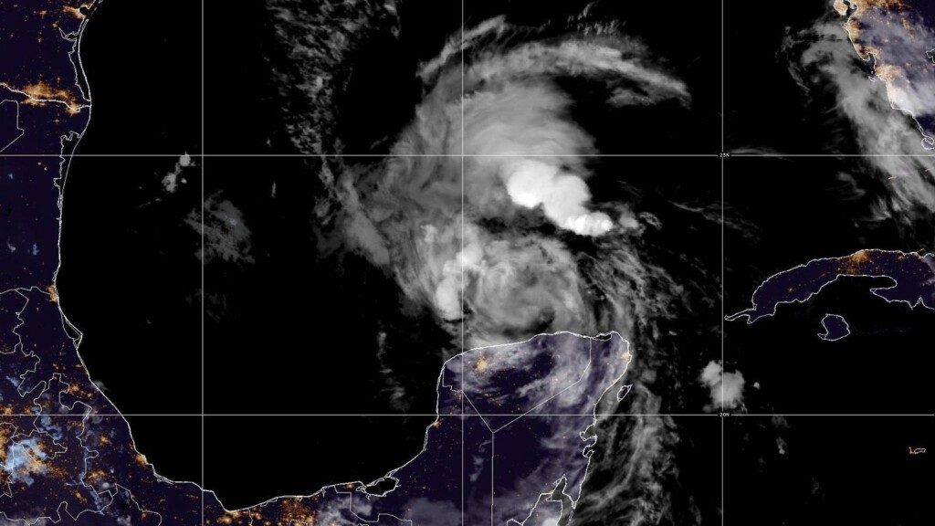 Beryl Is Expected To Regain Strength And Slam Into Texas As A Hurricane, Marking The First Us Landfall Of The Atlantic Season