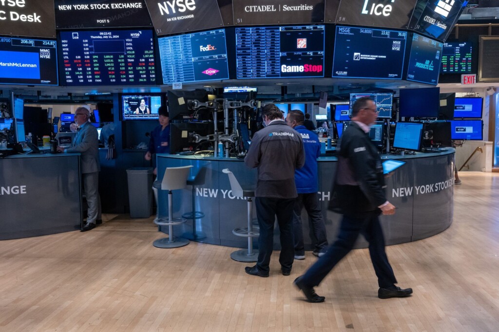 Dow Closes At Record High After Trump Survives Assassination Attempt
