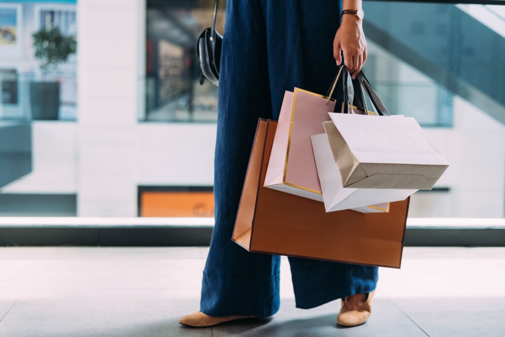 Stocks Surge After Retail Sales Data Shows Americans Are Still Shopping