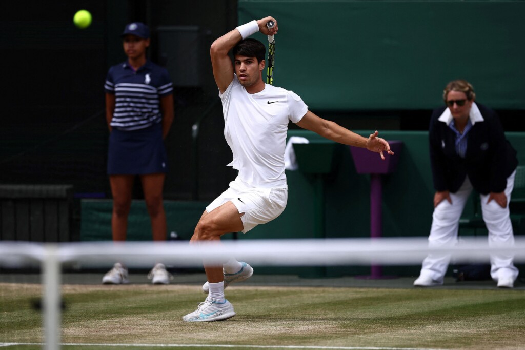 Carlos Alcaraz Defeats Novak Djokovic In Straight Sets To Defend Wimbledon Crown