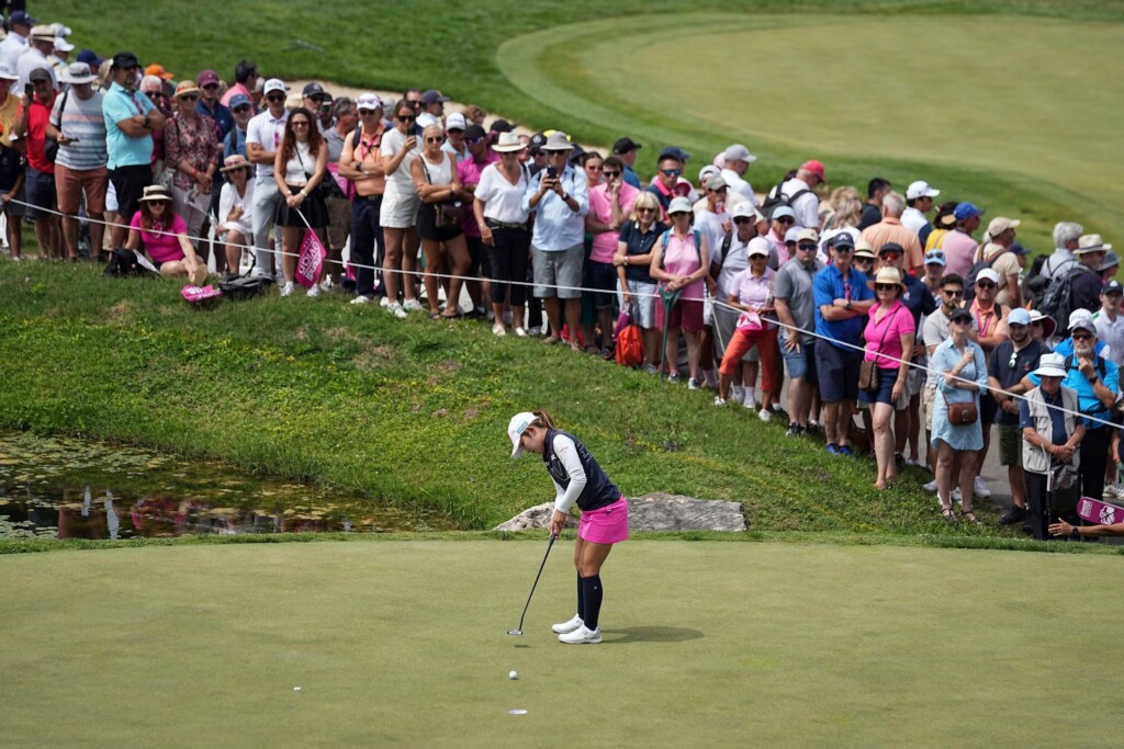 Japan’s Ayaka Furue Wins First Major With Dramatic Eagle Putt On Final Hole Of Evian Championship