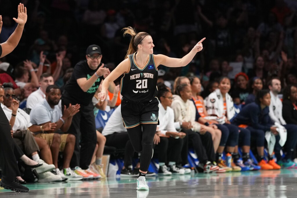 New York Liberty Cements Position As Wnba’s Best Team With Win Over Connecticut Sun As Sabrina Ionescu Shines