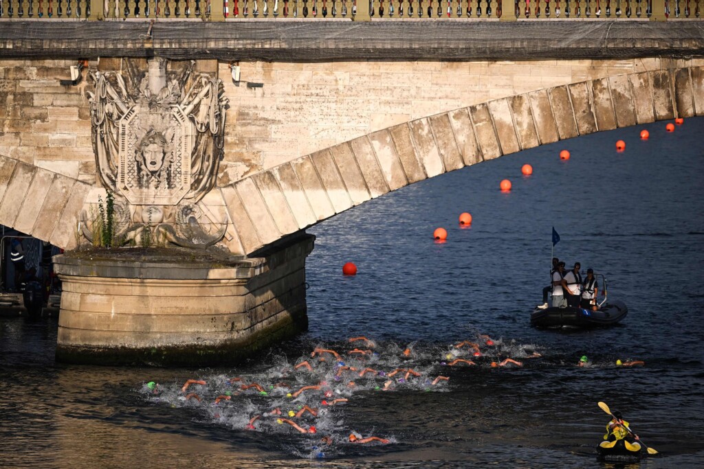 River Seine Still Not Safe For Swimming On Most Days Due To E. Coli Bacteria Levels, With Olympics Set To Start On July 26
