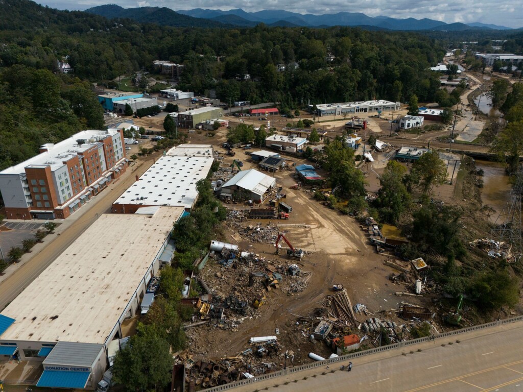 After Helene Created A News Blackout, Here’s What My Asheville Neighbors And I Did