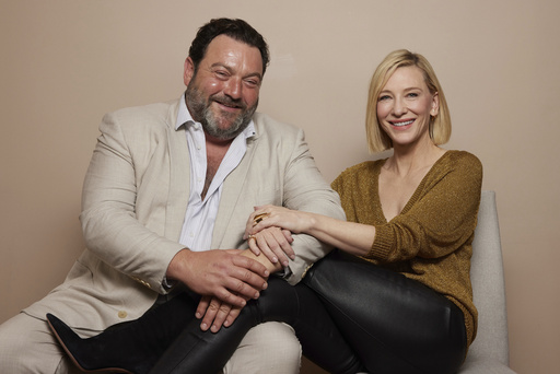 Cate Blanchett Wants You To Laugh At Politics In ‘rumours’