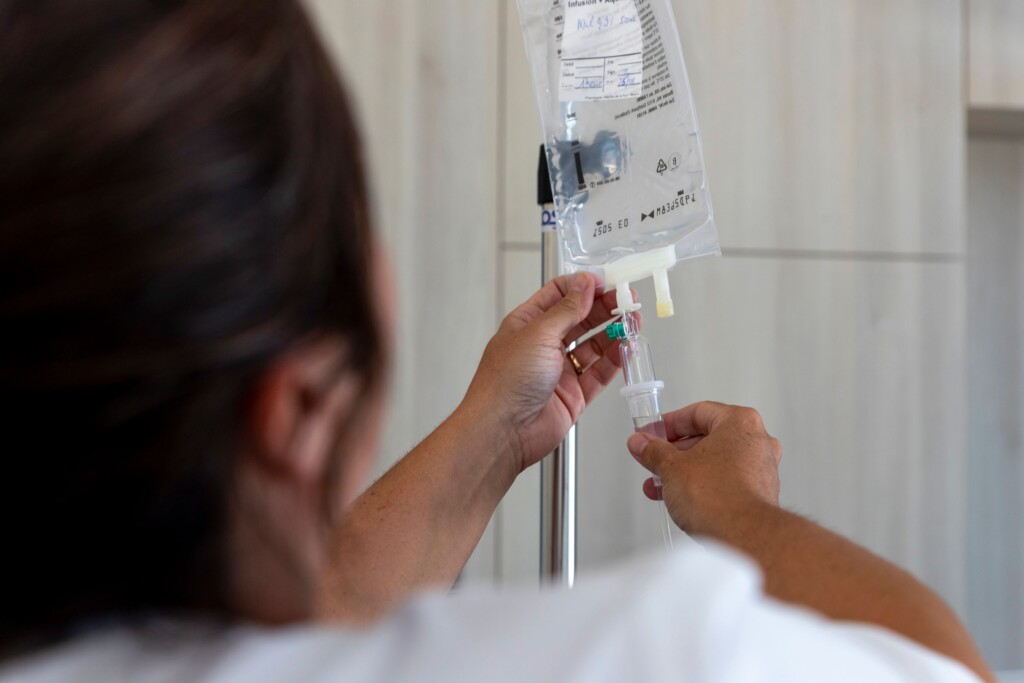 Us Hospitals Strained By Iv Fluid Supply Limits After Helene Hit Production Site