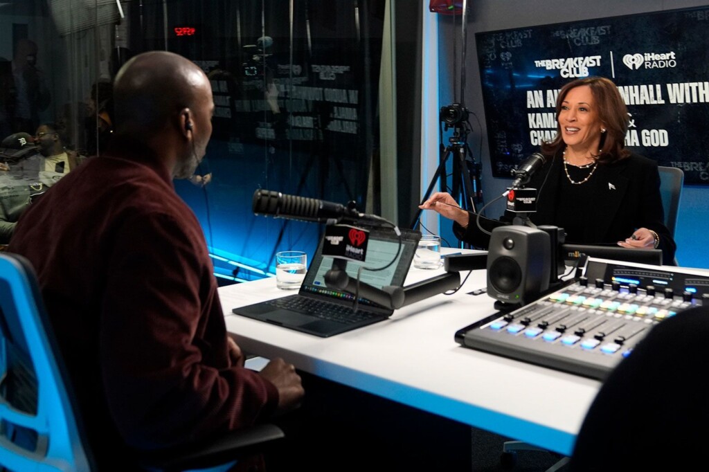 Harris Defends ‘scripted’ Style And Agrees Trump Is ‘about Fascism’ In Wide Ranging Interview With Charlamagne Tha God