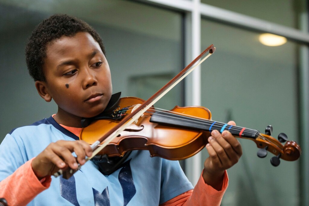 From Bach To Beyonce, Why A Church Orchestra Aims To Lift Up Young Musicians Of Color