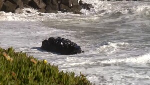 Bystanders Rescue Victim Who Drove Off Cliff In California