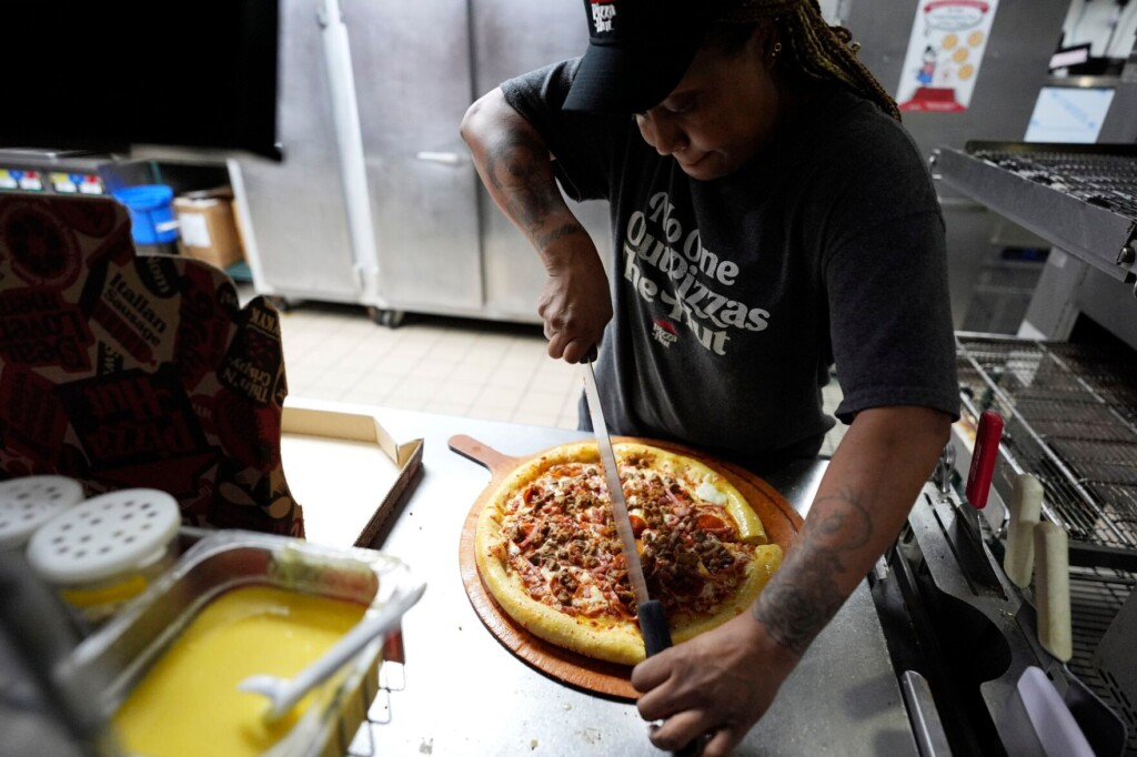 Fast Food Is A Staple Of American Culture, But Some Of Its Workers Struggle To Survive